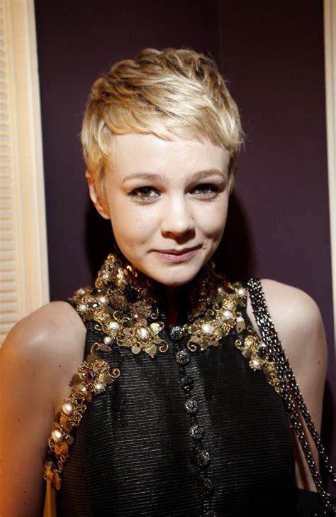 Carey Mulligan With Images Short Hair Styles Hair Styles Cool