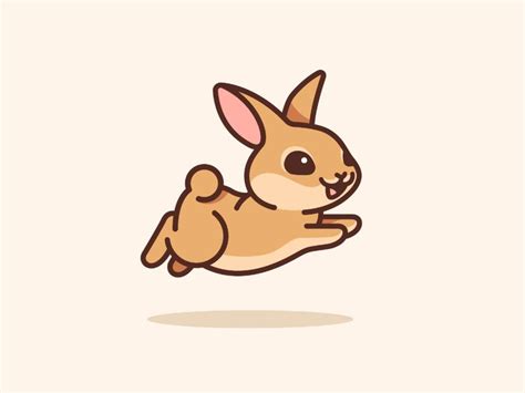 Bunny Jumping Bunny Drawing Rabbit Illustration Bunny Art
