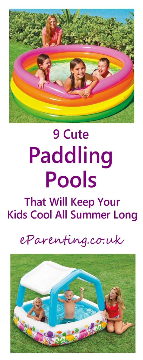 Best Paddling Pools For The Garden 2024