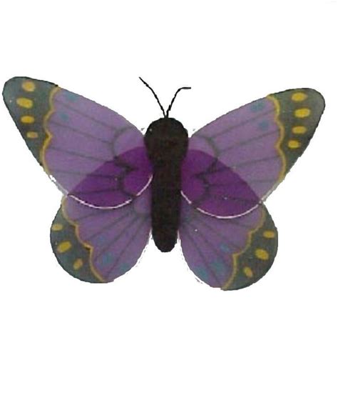 Purple Butterfly Wings For Adults Or Children Purple Butterfly Wings