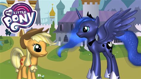 Mlp 3d Pony Creator Game Lets Make Princess Luna Youtube