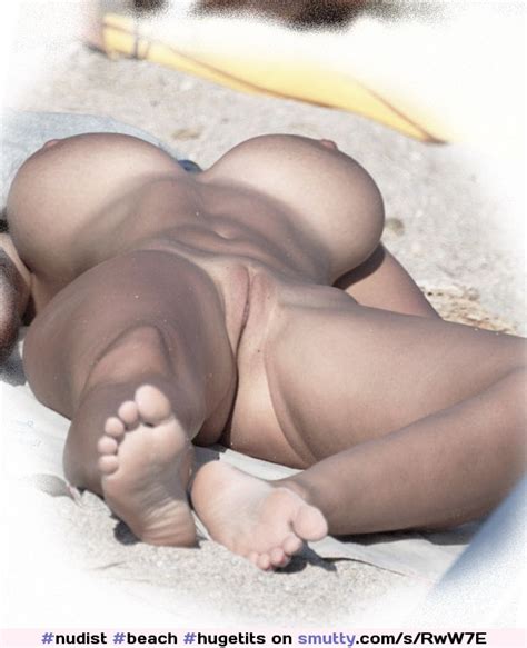 Nude Beach Toes