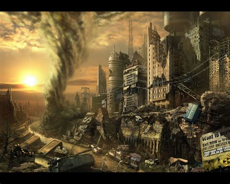 Wallpaper Video Game Apokaliptik Rontok Pertandingan Screenshot