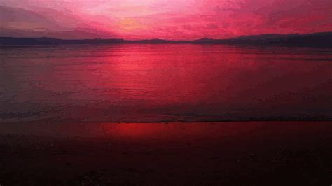 Pink Sunset S Find And Share On Giphy