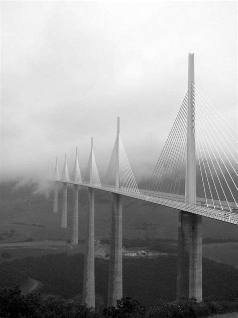 The Worlds Tallest Bridge The Millau Viaduc Pondly