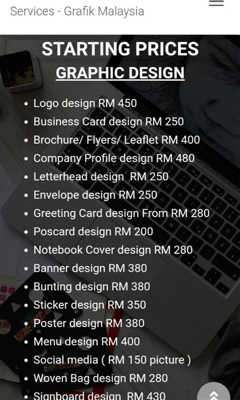 Freelance Graphic Designer Malaysia Reka Grafik Design And Craft