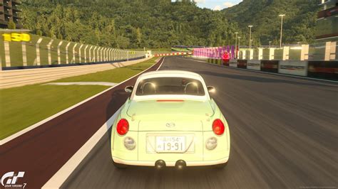 Gran Turismo 7 Daihatsu Copen Replica Figaro 91 Kyoto Driving