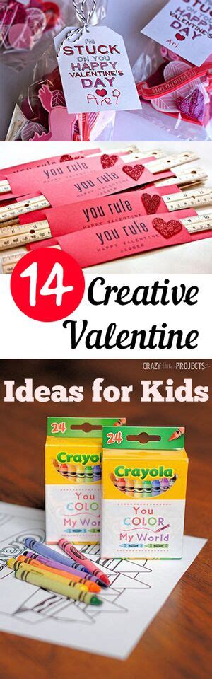 Check spelling or type a new query. 14 Creative Valentine Ideas for Kids - My List of Lists