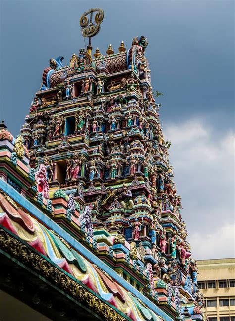 Sri Mahamariamman Hindu Temple In Kuala Lumpur Stock Photo Image Of
