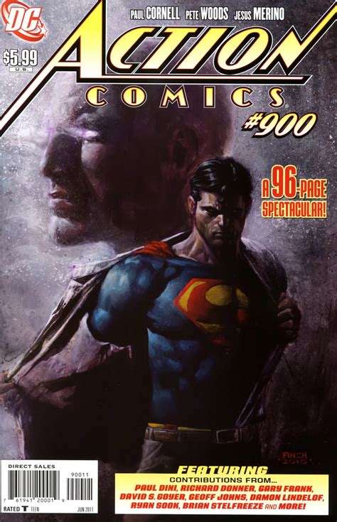 Resumen De Action Comics 900 Mundo Superman Tu Web Del Hombre De