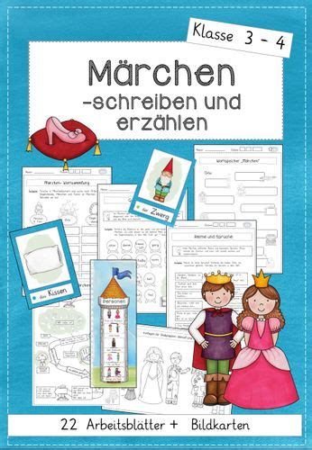 märchen schreiben und erzählen unterrichtsmaterial im fach deutsch