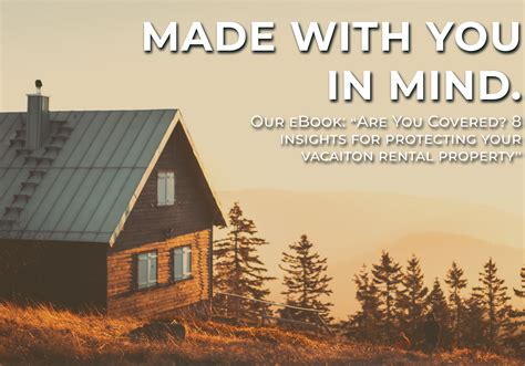 What companies offer cabin insurance and what does it cost? Why CBIZ Vacation Rental Insurance? | CBIZ Vacation Rental Insurance
