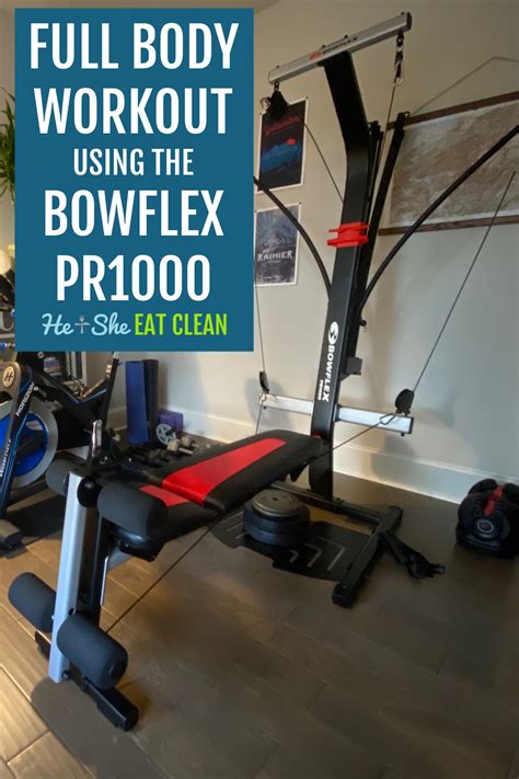 Bowflex Full Body Workout Routine Eoua Blog