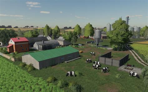 Wielkopolska Map Fs19 Mod Mod For Farming Simulator 19 Ls Portal