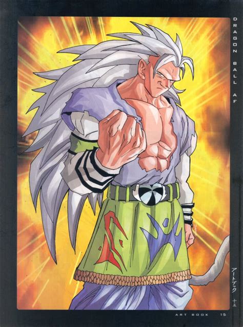 Here presented 44+ goku drawing super saiyan 5 images for free to download, print or share. Dragon Ball AF - After The Future: Dragon Ball AF Super ...