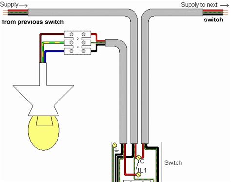 gang   light switch wiring wiring   gang   light switch diagram  electronics