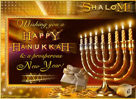 Happy hanukkah ecards are the perfect way to make the festival of lights even brighter for friends and family. Happy Hanukkah And New Year! Free Happy Hanukkah eCards ...