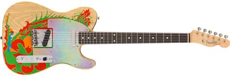 Jimmy Page Dragon® Telecaster® | Artist Series | Fender® Custom Shop | Telecaster, Jimmy page ...