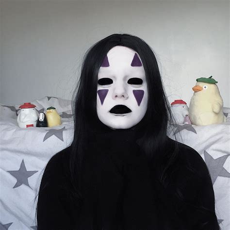 Ummmmmmmm Hahaha Heres Me Being No Face From Spirited Away One Of My