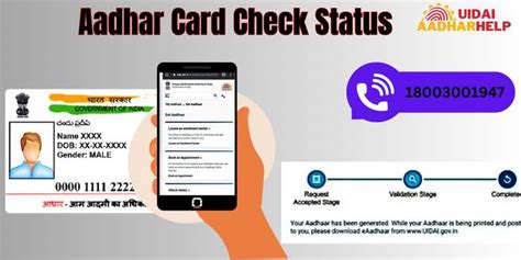 aadhar card check status check status aadhar card 2024