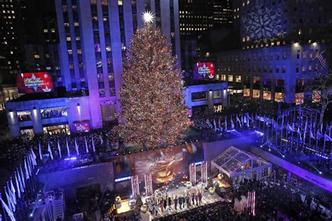 2019 Rockefeller Center Christmas Tree Lighting Ceremony