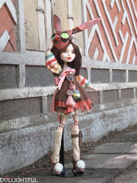 Irene Oxide Korean Steampunk Custom Ooak Monster Hight Repaint Doll By