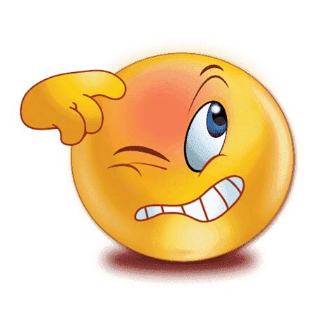 Emoticon Thinking Transparent Png Stickpng Images