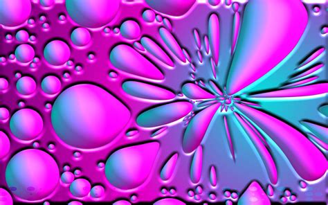 Pink And Blue Bubble Wallpaper By Sookiesooker On Deviantart