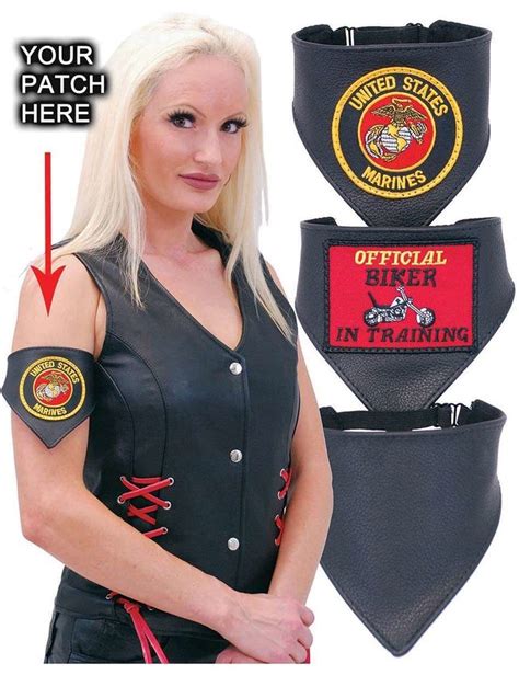 Leather Boot Scarf Or Arm Band For Patches Ab13062k Jamin Leather®