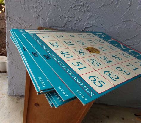 Large Print Bingo Cards Oversized Bingo Boards Large Bingo Etsy