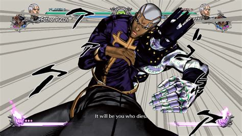 Complete Asb Whitesnake Pucci And Pucci Final Jojos Bizarre Adventure