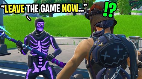 I Found A Purple Skull Trooper In Duos Fill And Was Scared
