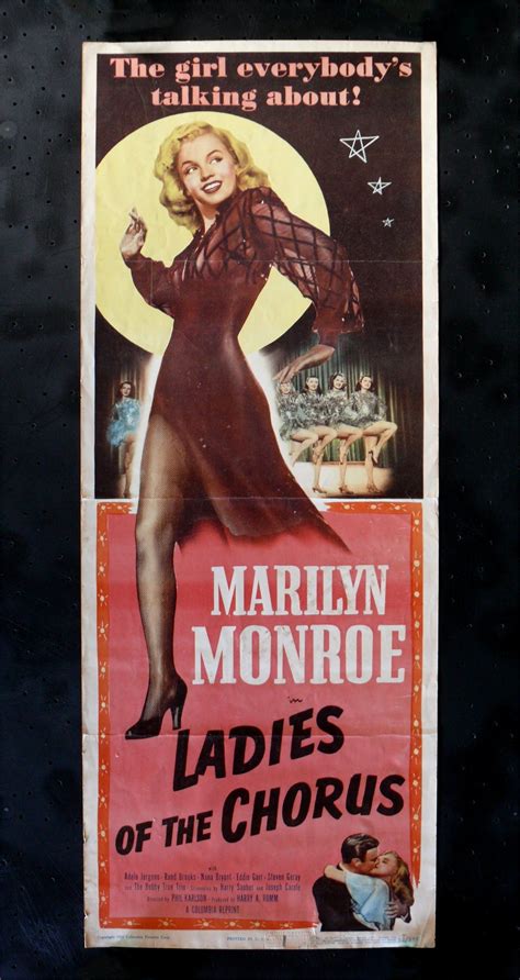 Marilyn Monroe Movie Posters Original Vintage Film Posters Marilyn