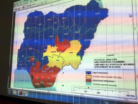2015 Election Result From Taraba Politics Nigeria