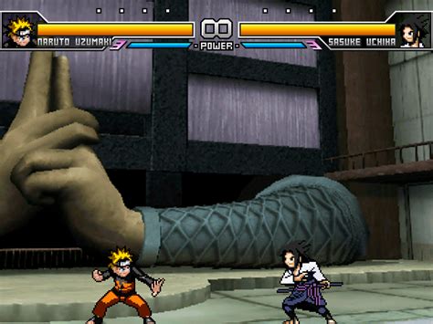 The Mugen Fighters Guild Naruto Clash Of Ninja 2 Stages