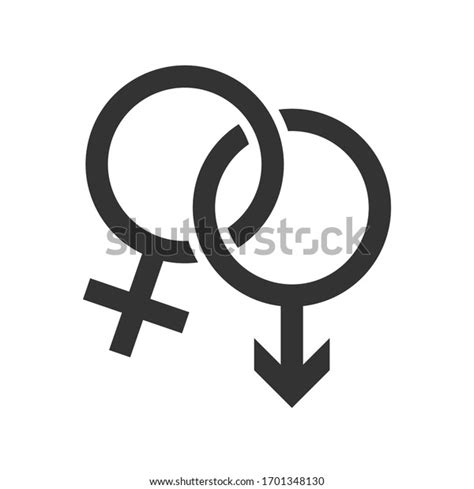 Gender Sex Icon Vector Graphics Stock Vector Royalty Free 1701348130
