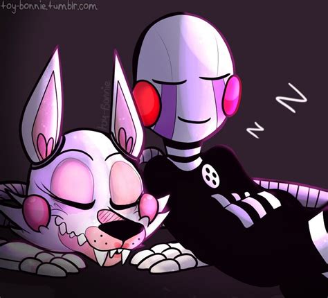 Mangle And Puppet