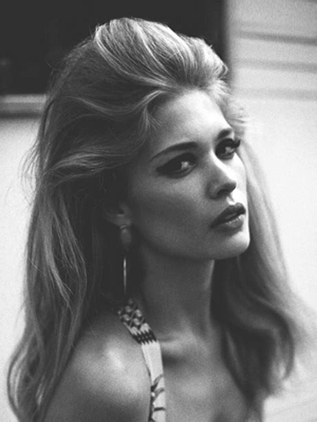 The bigger the hair the closer to god. 60s hairstyles for long hair