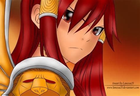 Fairy Tail 322 Erza Colo By Faliin On Deviantart