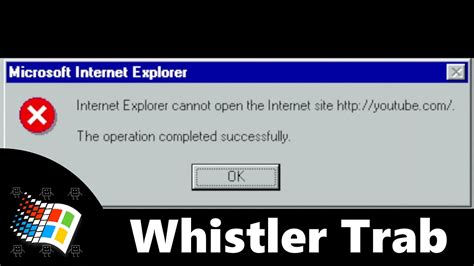 Windows 95 The Operation Completed Successfully Youtube
