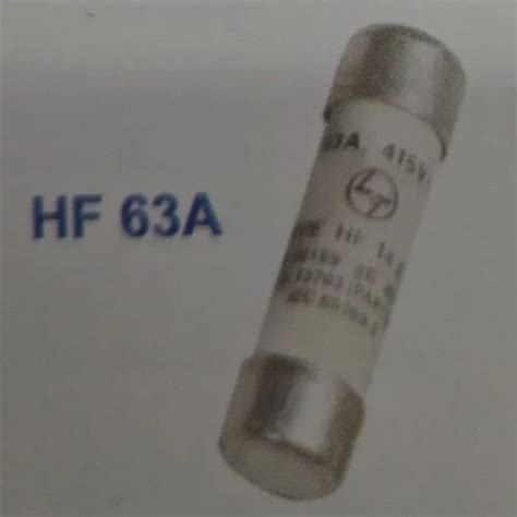 63a Cylindrical Din Type Hrc Fuse Link White 415v At Rs 274piece In