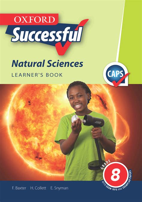 Oxford Successful Natural Sciences Grade Learner S Book Wced Eportal