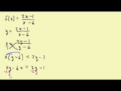 To find , we can find the input of that. Finding the Inverse of a Function - YouTube