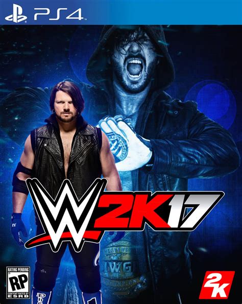 WWE 2K17 Poster AJ Styles By CnaAayush On DeviantArt