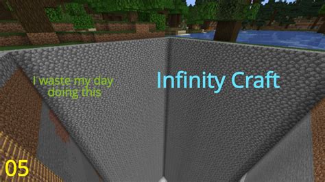 Infinity Craft Episode 5 Base Progress Youtube
