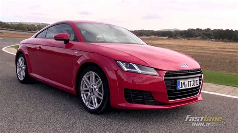 2015 Audi Tt Review Fast Lane Daily Youtube