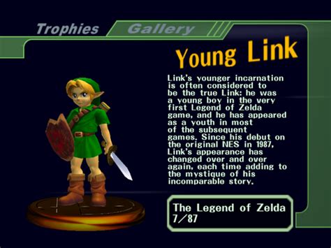 Young Link Ssbm Smashpedia The Super Smash Bros Wiki