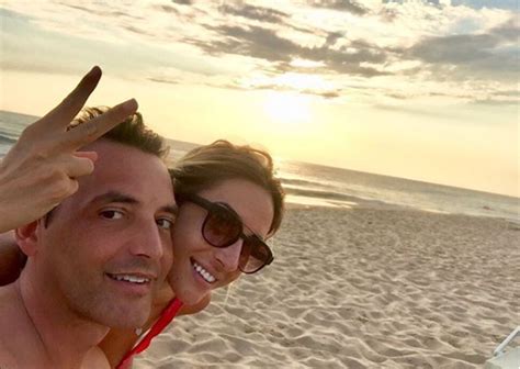 Amore a gonfie vele tra i due. Le foto più belle di Giorgia Rossi giornalista Mediaset ...