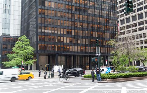 The Top 10 Secrets Of Nycs Seagram Building Untapped