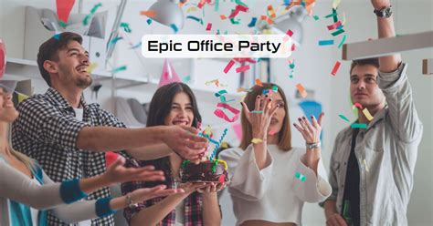 Epic Office Party Ideas You Should Try This Season